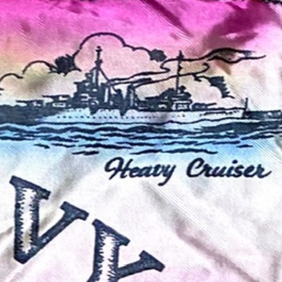 Vintage United States Navy Mother O' Mine Pillow Case Sham - Picture 4 of 13